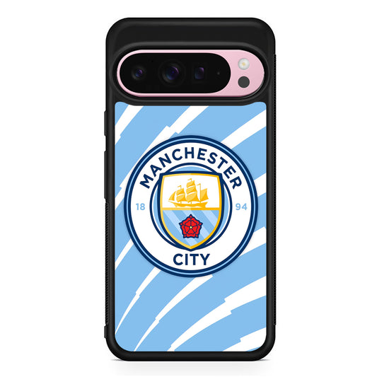 Manchester City EPL Google Pixel 9 Pro XL Case | Protective Cover