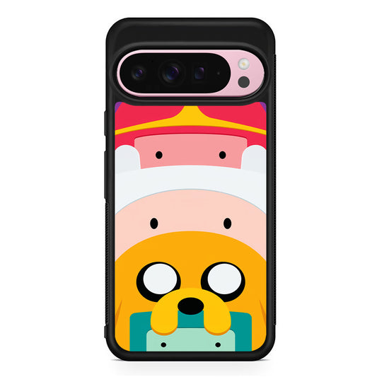 Adventure Time Family Google Pixel 9 Pro XL Case | Protective Cover
