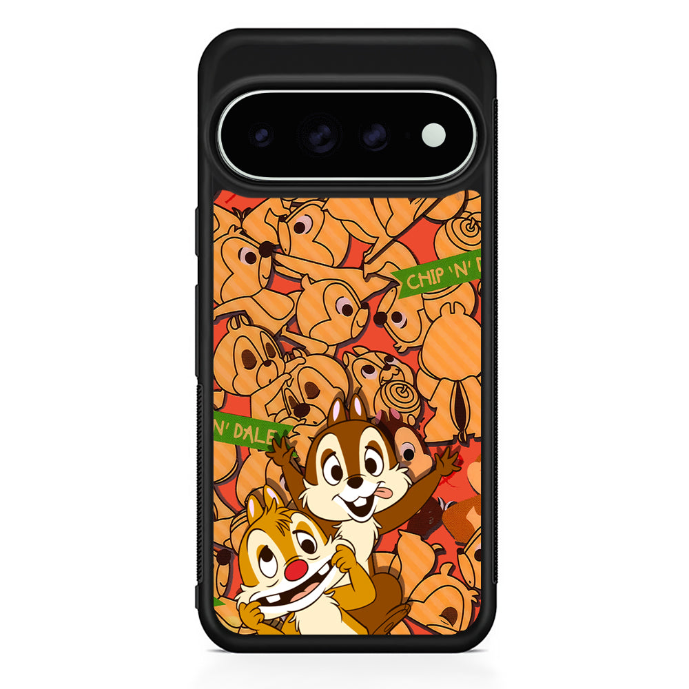 Chip N Dale Face of The Day Google Pixel 11 Pro XL Case - Custom Design Protective Case