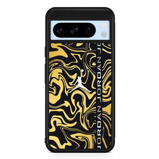 Air Jordan The Golden Movement Google Pixel 8 Pro Case | Slim Protective Cover