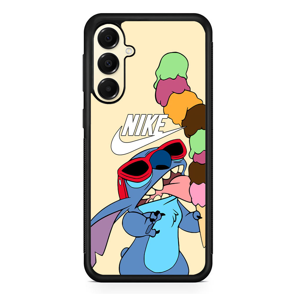 Nike Stitch Ice Cream Samsung Galaxy A16 Case | Custom Protective Samsung Galaxy A16 Case