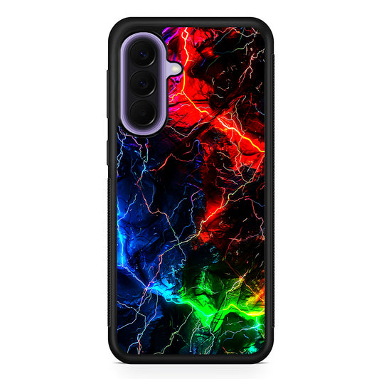 Lightning Strike at Night Samsung Galaxy A57 Case | Slim Samsung Galaxy A57 Rubber Case