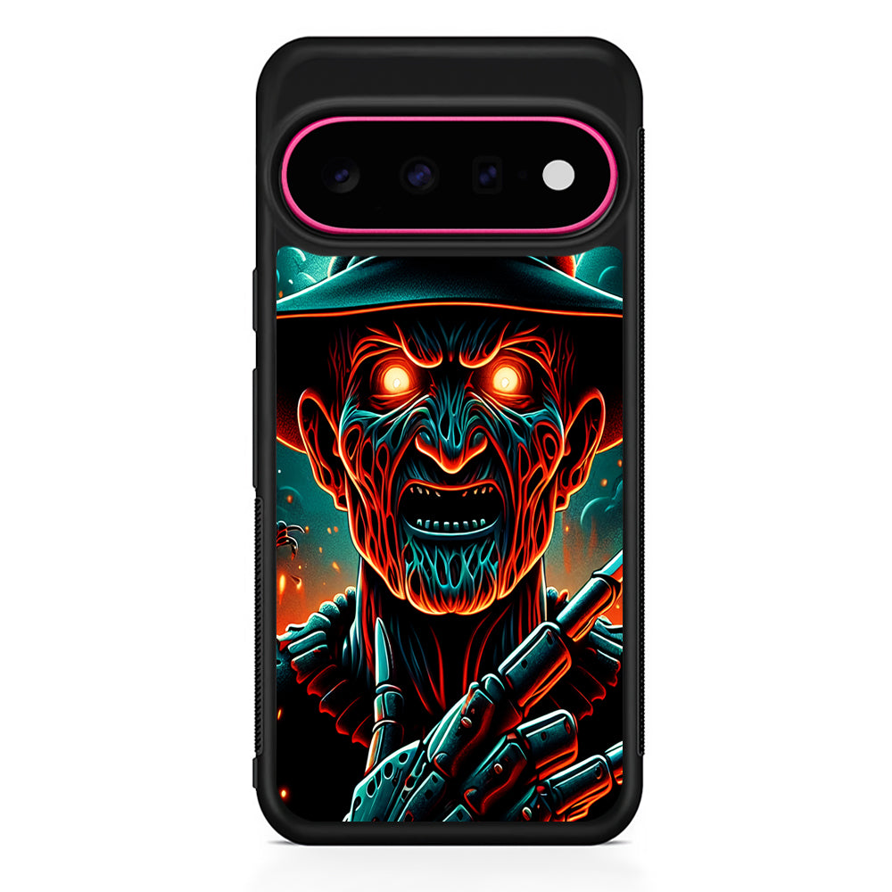 Freddy Krueger Horror Movie Google Pixel 11 Case | Slim Shockproof Cover