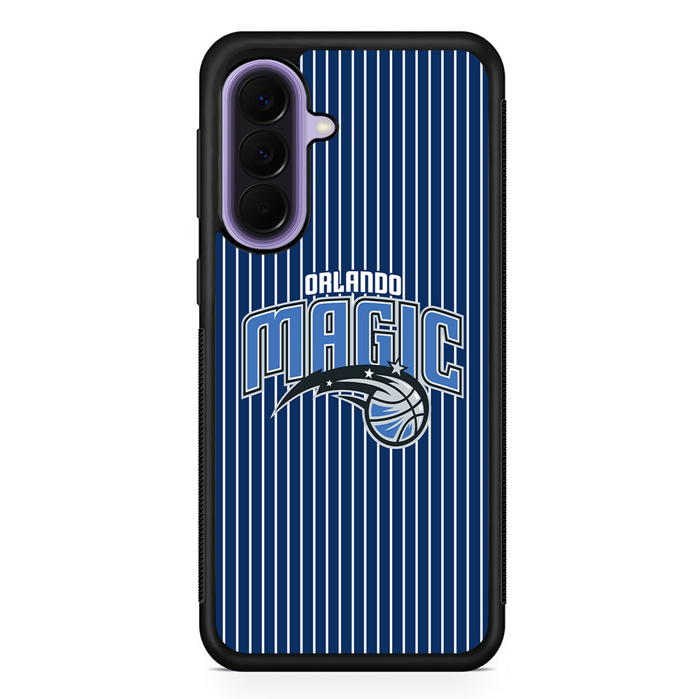 NBA Orlando Magic Jersey Samsung Galaxy A57 Case | Slim Samsung Galaxy A57 Rubber Case
