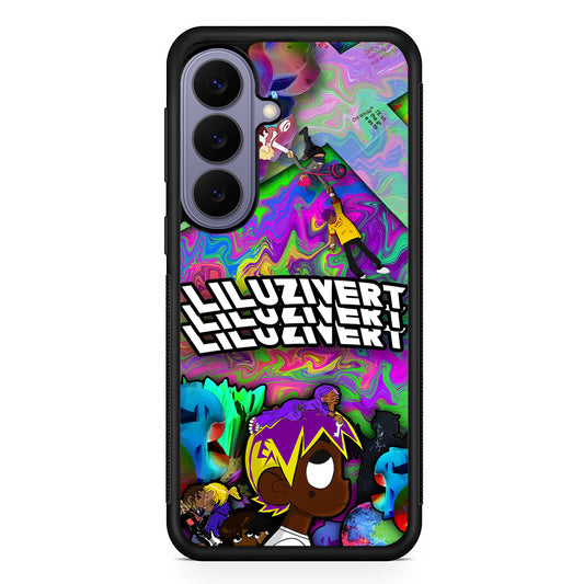 Lil Uzi Vert Cover Album Samsung Galaxy S26 Case | Durable Rubber Case for Samsung Galaxy S26