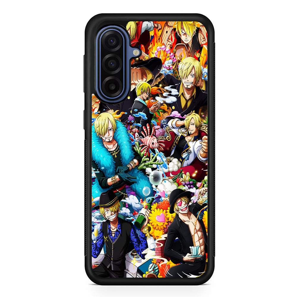 One Piece Sanji Aesthetic Samsung Galaxy A17 Case | Slim Protective Phone Cover