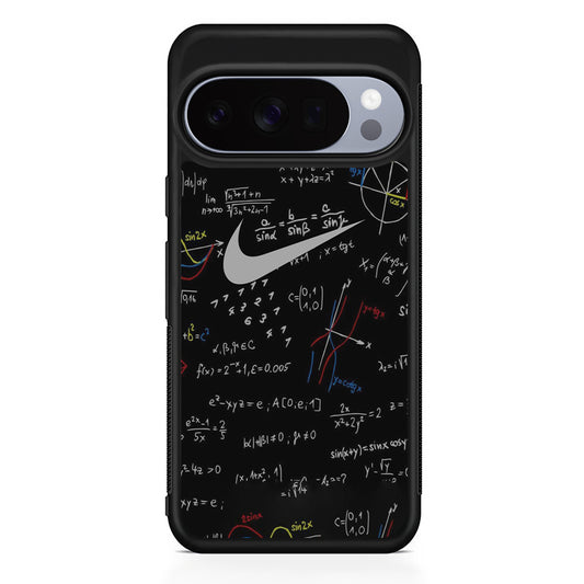 Nike Matemathics Numeral Google Pixel 10 Pro Case | Protective Google Pixel 10 Pro Cover
