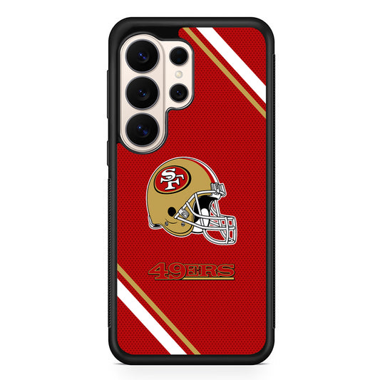 NFL San Francisco 49ers Helmet Samsung Galaxy S26 Ultra Case | Slim Protective Case for Samsung Galaxy S26 Ultra