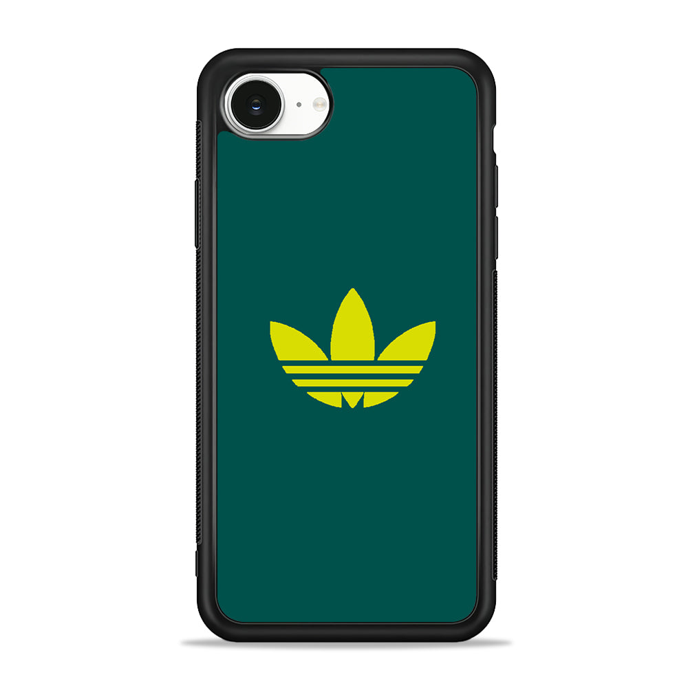 Adidas Tosca Neon iPhone 16e Case - Slim Silicone Case