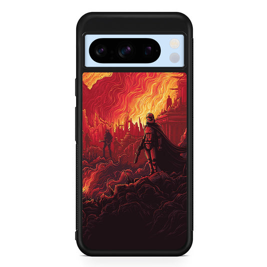 Captain Phasma Star Wars Google Pixel 8 Pro Case | Slim Rubber Case for Google Pixel 8 Pro