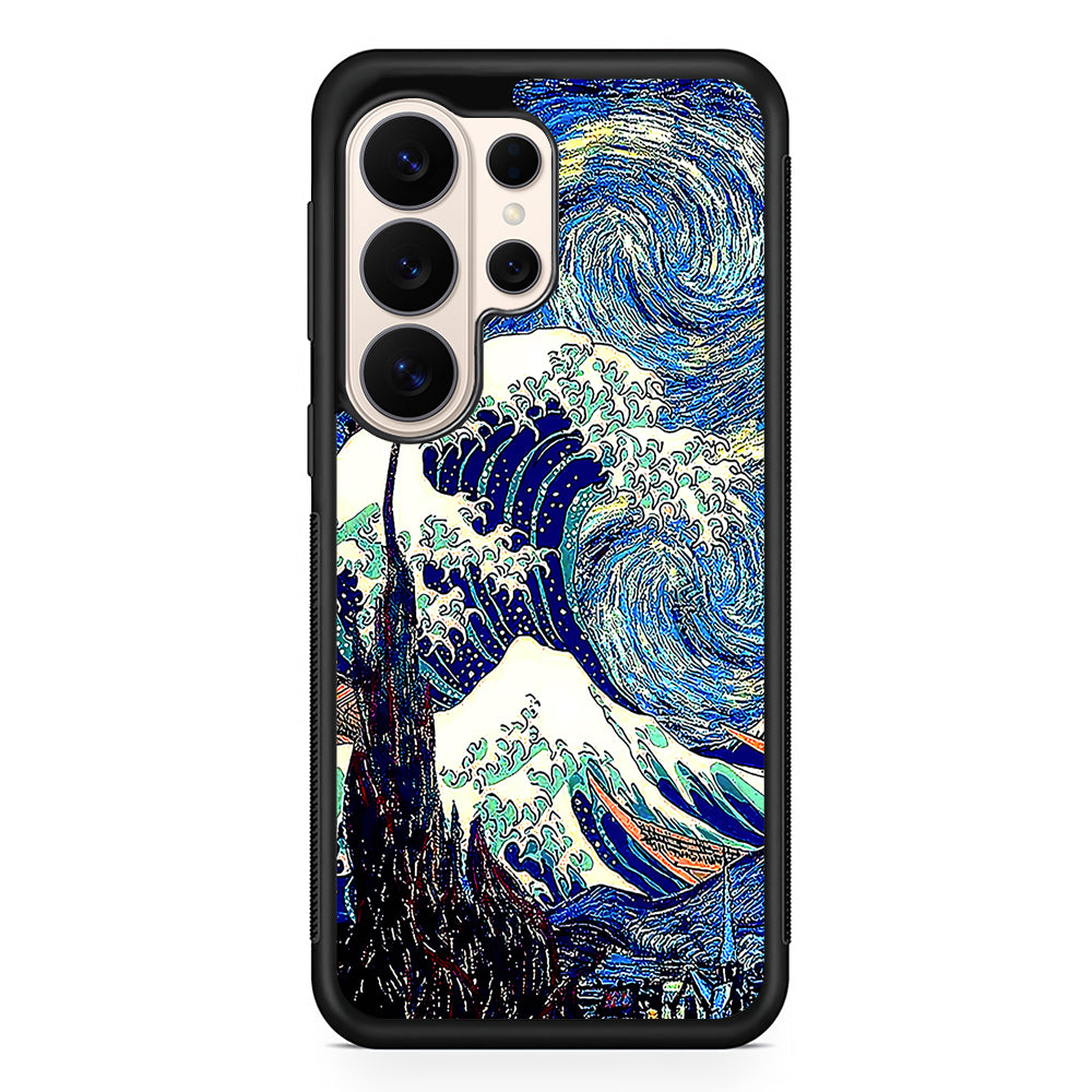 The Great Wave The Starry Night Samsung Galaxy S26 Ultra Case | Slim Protective Case for Samsung Galaxy S26 Ultra