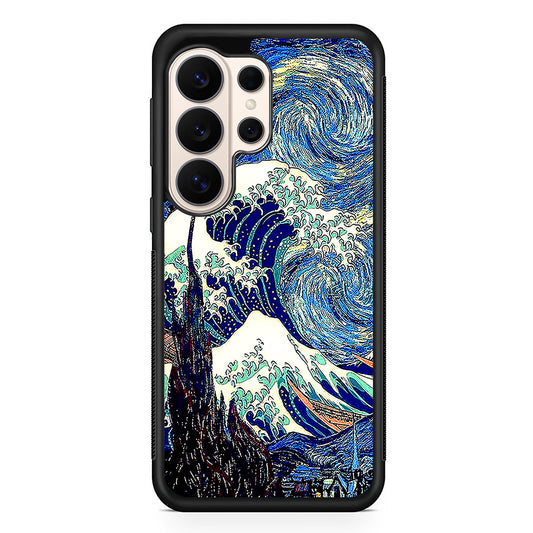 The Great Wave The Starry Night Samsung Galaxy S26 Ultra Case | Slim Protective Case for Samsung Galaxy S26 Ultra