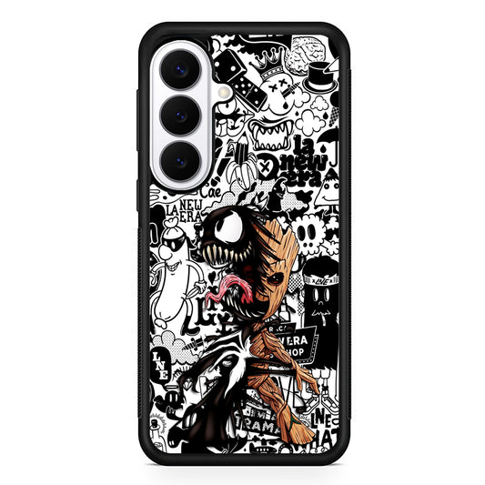 Groot x Venom Fusion Mode Samsung Galaxy S26 Plus Case | Slim Protective Cover for Samsung Galaxy S26 Plus