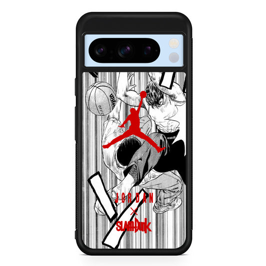 Air Jordan Slam Dunk Cover Google Pixel 8 Pro Case | Slim Protective Cover