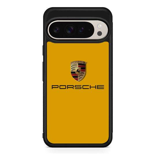 Porsche Small and Simply Google Pixel 9 Pro Case | Slim Protective Cover