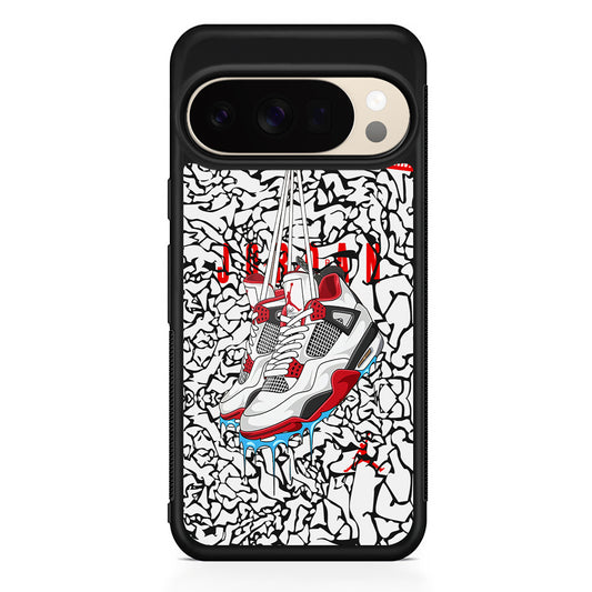 Air Jordan Passing The Challenge Google Pixel 10 Pro XL Case | Slim Google Pixel 10 Pro XL Protective Case