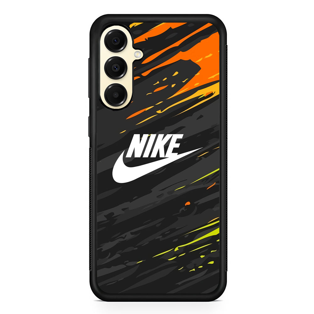 Nike Grey Dominant Abstract Samsung Galaxy A16 Case | Custom Protective Samsung Galaxy A16 Case