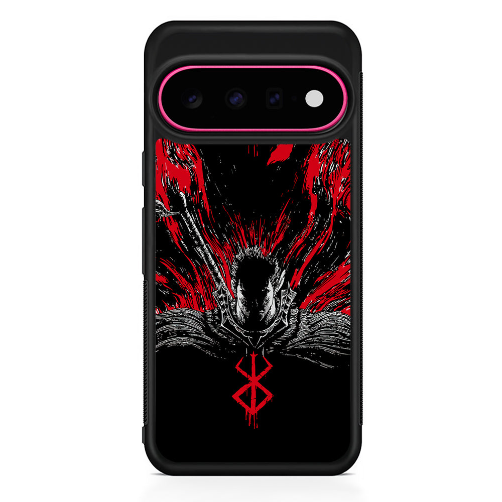 Guts Berserk The Black Swordsman Google Pixel 11 Case | Slim Shockproof Cover