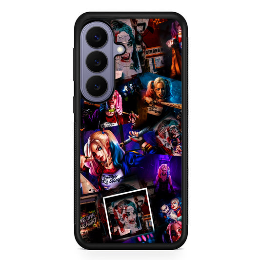 Harley Quinn Photo Aesthetics Samsung Galaxy S26 Case | Durable Rubber Case for Samsung Galaxy S26