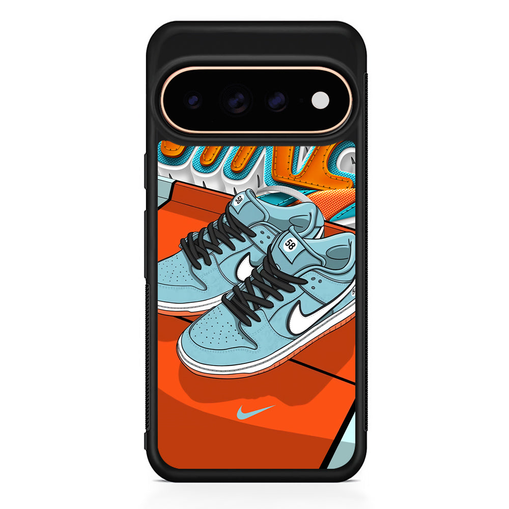 Nike Number 58 Google Pixel 11 Pro Case - Stylish Protective Phone Case