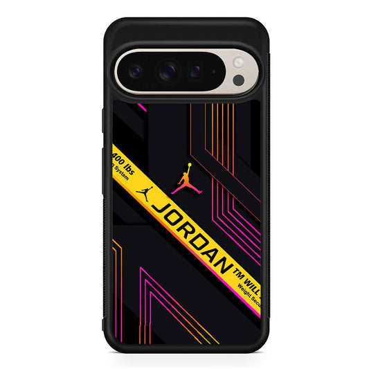 Air Jordan Digital Corner Google Pixel 9 Pro Case | Slim Protective Cover
