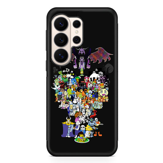 Undertale All Characters Samsung Galaxy S26 Ultra Case | Slim Protective Case for Samsung Galaxy S26 Ultra