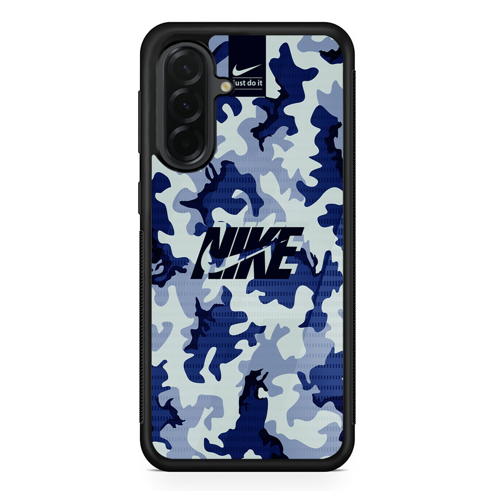 Nike Shadows of Camouflage Samsung Galaxy A36 Case | Durable Samsung Galaxy A36 Cover