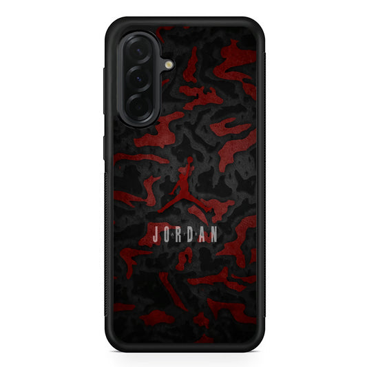 Air Jordan Red Rock Gradation Samsung Galaxy A36 Case | Slim Samsung Galaxy A36 Protective Case