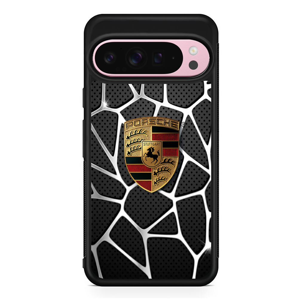 Porsche Web of Prestige Google Pixel 9 Pro XL Case | Protective Cover