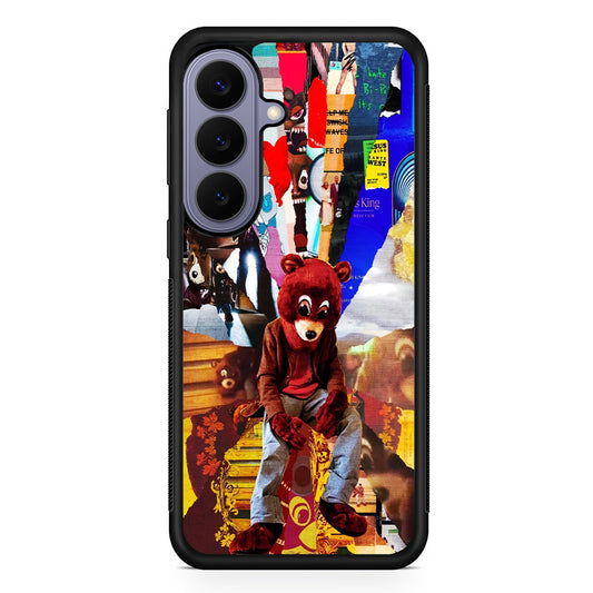 Kanye West Album Cover Samsung Galaxy S26 Case | Durable Rubber Case for Samsung Galaxy S26