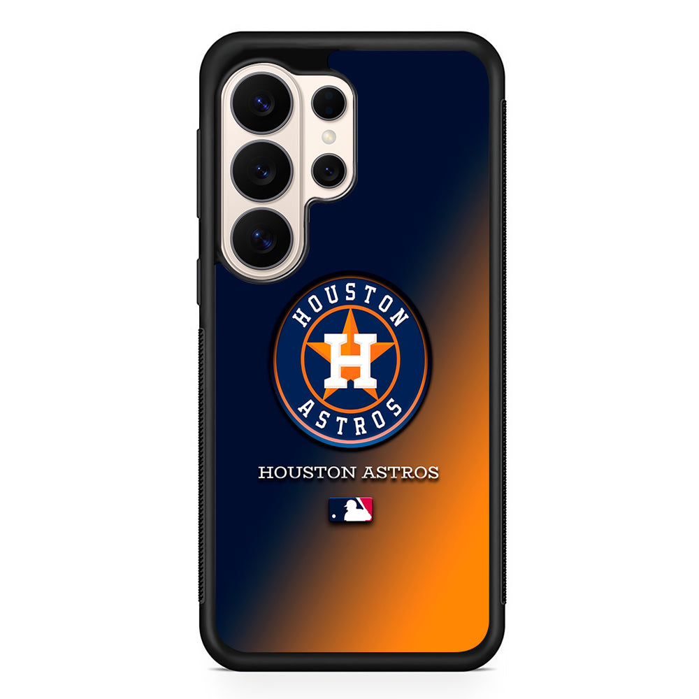MLB Houston Astros Logo Samsung Galaxy S26 Ultra Case | Slim Protective Case for Samsung Galaxy S26 Ultra