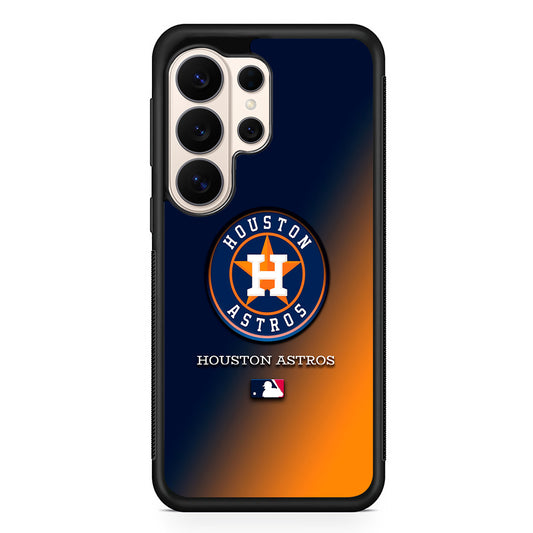 MLB Houston Astros Logo Samsung Galaxy S26 Ultra Case | Slim Protective Case for Samsung Galaxy S26 Ultra