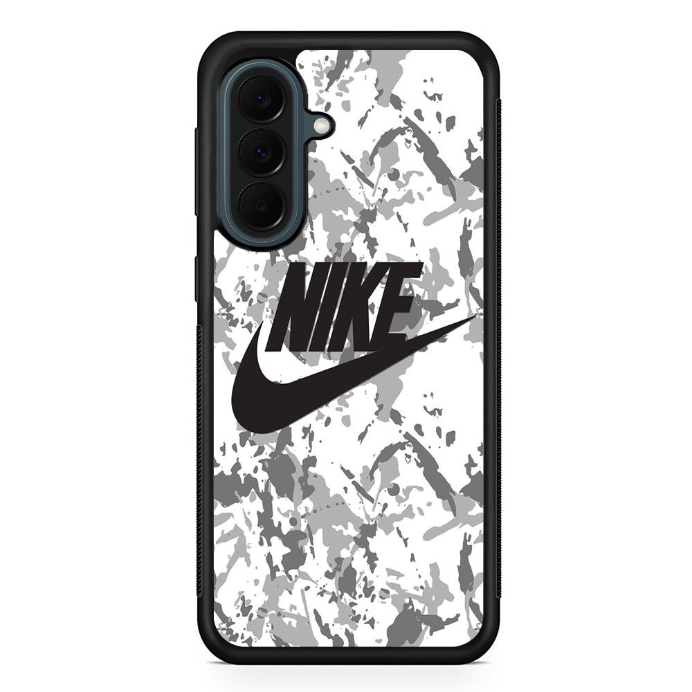 Nike Camo Samsung Galaxy A37 Case | Samsung Galaxy A37 Rubber Phone Case