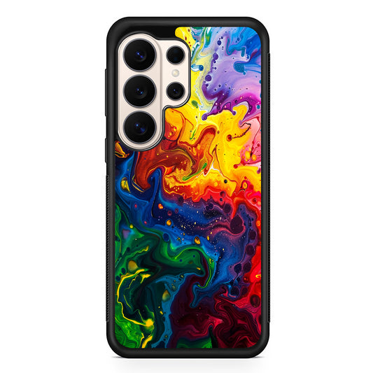 Abstract Liquid Marble Aesthetic Samsung Galaxy S26 Ultra Case | Slim Protective Case for Samsung Galaxy S26 Ultra