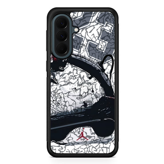 Air Jordan The Light Source Samsung Galaxy A37 Case | Custom Samsung Galaxy A37 Protective Cover