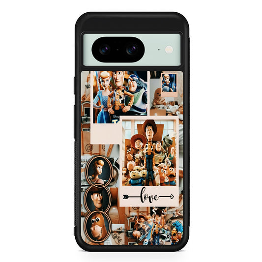 Toy Story Aesthetic Photo Google Pixel 8 Case | Durable Protective Cover for Google Pixel 8