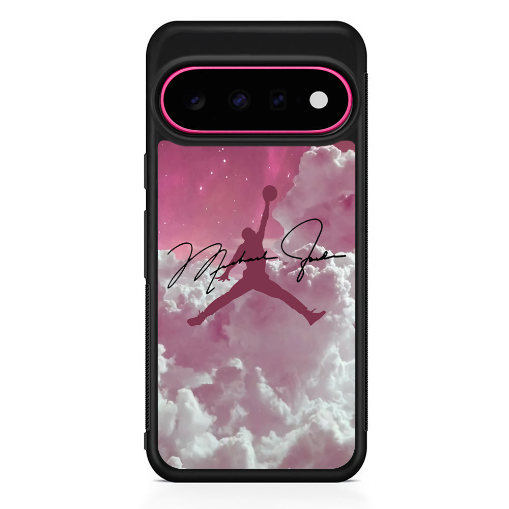 Air Jordan Signature Art of Aesthetic Aurora Google Pixel 11 Case - Stylish Protective Phone Case