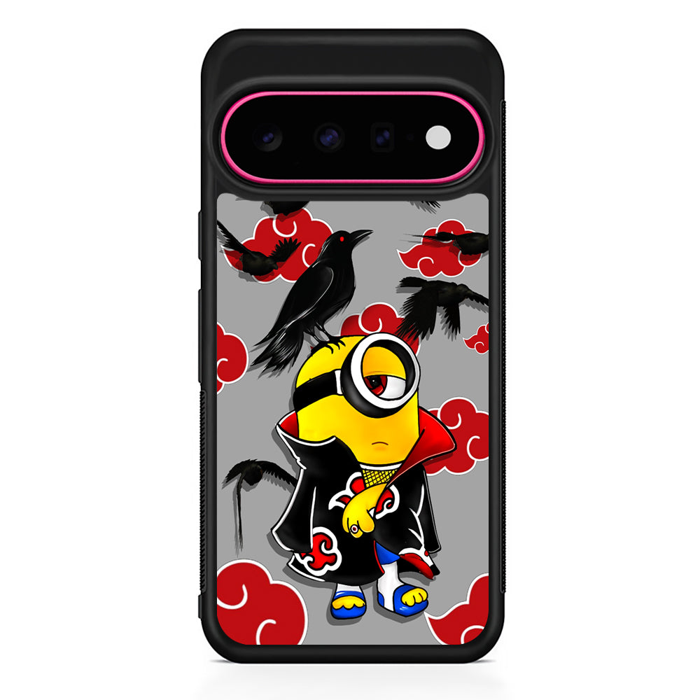 Minions Itachi Mode On Google Pixel 11 Case | Slim Shockproof Cover