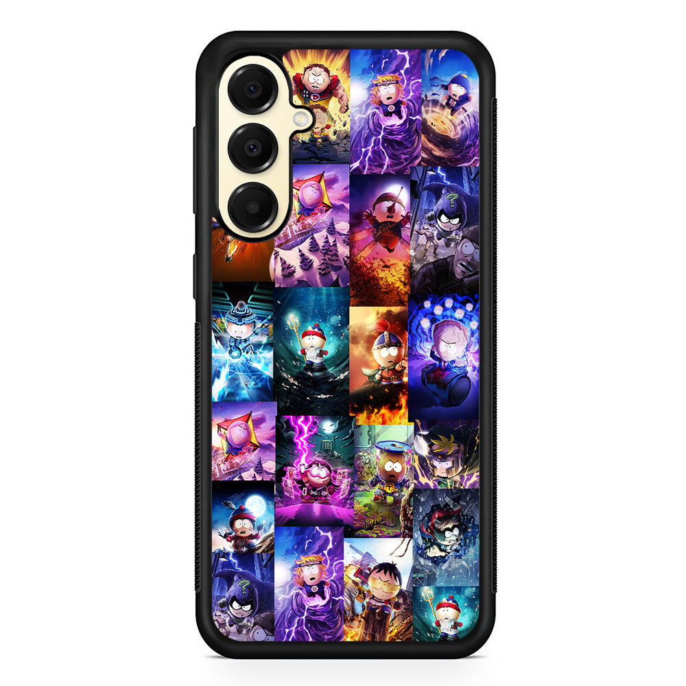 South Park Hero Mode Samsung Galaxy A16 Case | Slim Rubber Samsung Galaxy A16 Case