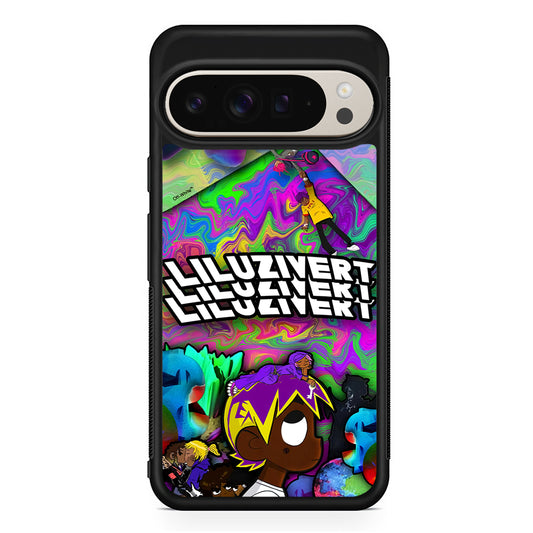 Lil Uzi Vert Cover Album Google Pixel 9 Pro Case | Slim Protective Cover