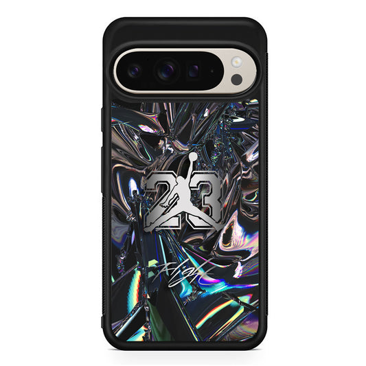 Air Jordan Abstract Mirror Backdrop Google Pixel 9 Pro Case | Slim Protective Cover