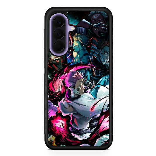 Jujutsu Kaisen Sukuna Aesthetic Samsung Galaxy A57 Case | Slim Samsung Galaxy A57 Rubber Case