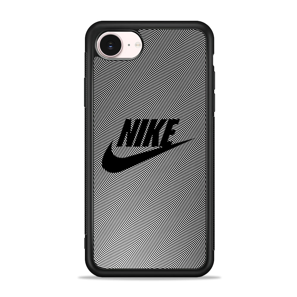 Nike Wave Line iPhone 17e Case - Silicone Case