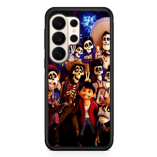 Coco Poster Family Samsung Galaxy S26 Ultra Case | Slim Protective Case for Samsung Galaxy S26 Ultra