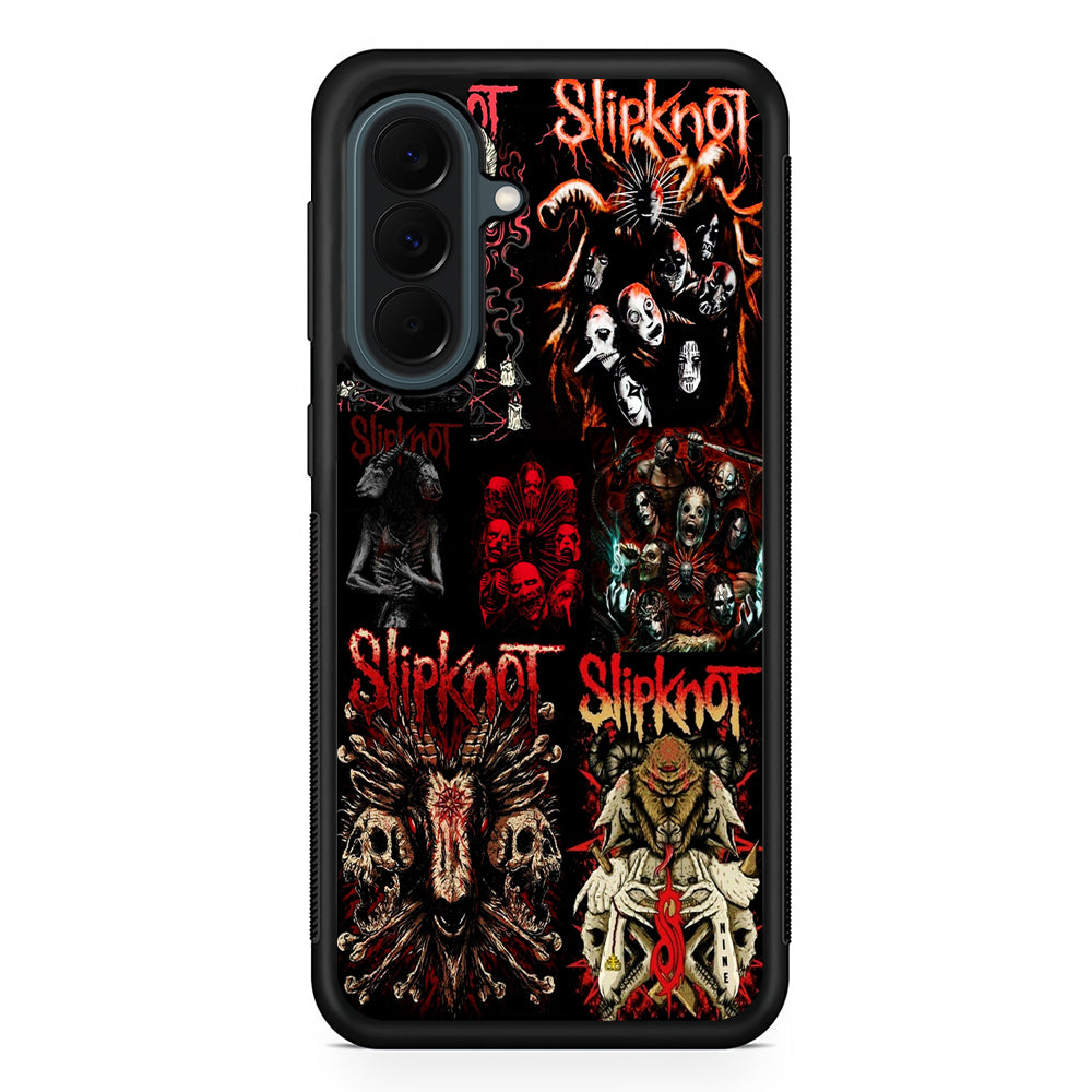 Slipknot Heavy Metal Band Samsung Galaxy A37 Case | Samsung Galaxy A37 Rubber Phone Case