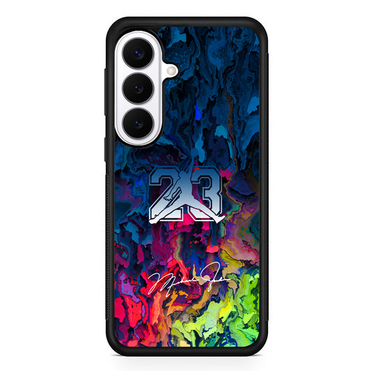 Air Jordan Colorful Exposure Cave Samsung Galaxy S26 Plus Case | Lightweight Protective Cover for Galaxy S26 Plus