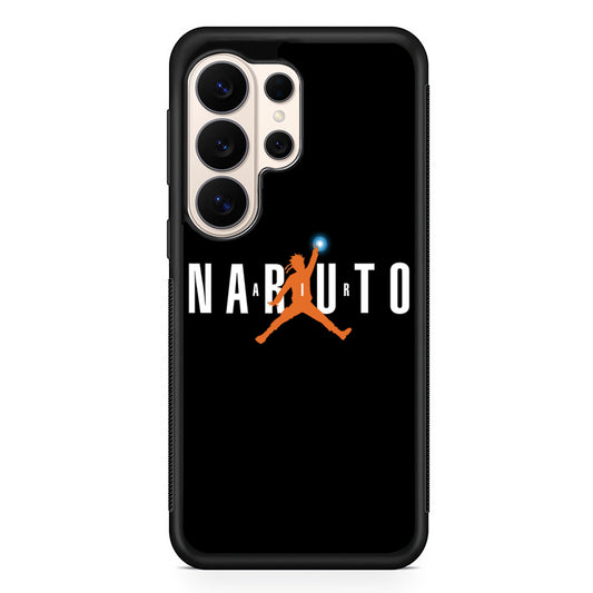 Air Jordan Naruto Rasengan Samsung Galaxy S26 Ultra Case | Durable Samsung Galaxy S26 Ultra Phone Case