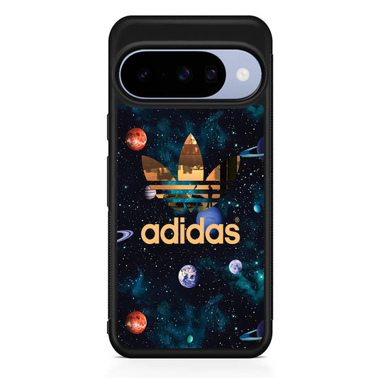 Adidas Galaxy Explore Google Pixel 10 Case | Google Pixel 10 Rubber Protective Case