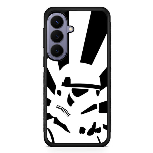 Star Wars Stormtrooper Black White Samsung Galaxy S26 Case | Durable Rubber Case for Samsung Galaxy S26