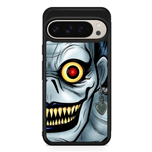 Ryuk Death Note Half Face Google Pixel 9 Pro Case | Slim Protective Cover